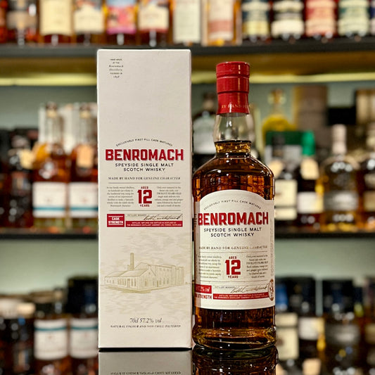 Benromach 12 Year Old Cask Strength Single Malt Scotch Whisky