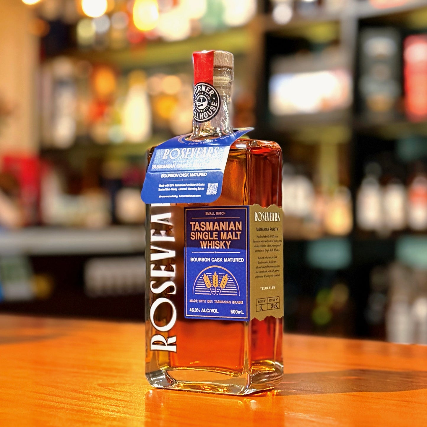 Rosevears 波本桶熟成塔斯馬尼亞單一麥芽威士忌