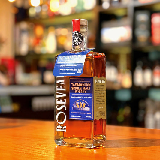 Rosevears Bourbon Matured Single Malt Tasmanian Whisky