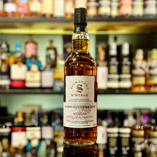 格蘭道奇11年2012年「100 Proof」限定版聖弗力裝瓶蘇格蘭單一麥芽威士忌