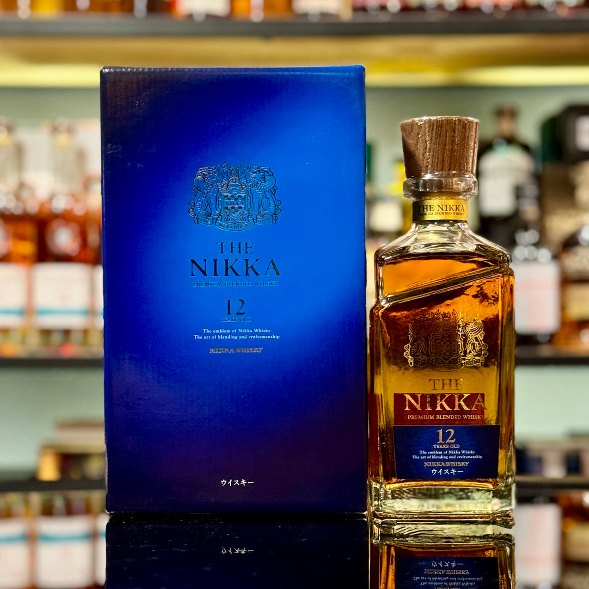 Nikka 12 Year Old Blended Japanese Whisky – The Central Whisky