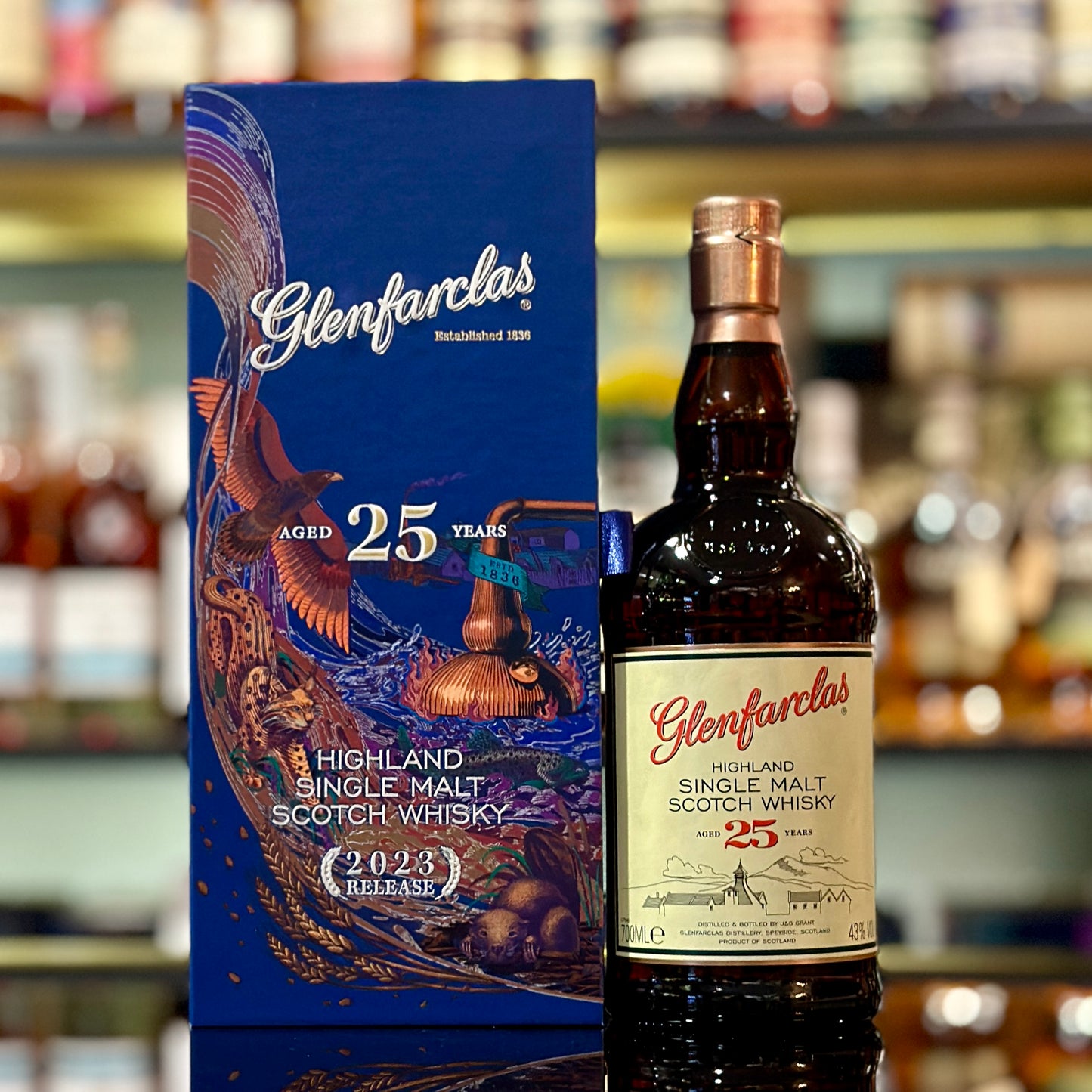 Glenfarclas 25 Year Old Single Malt Scotch Whisky