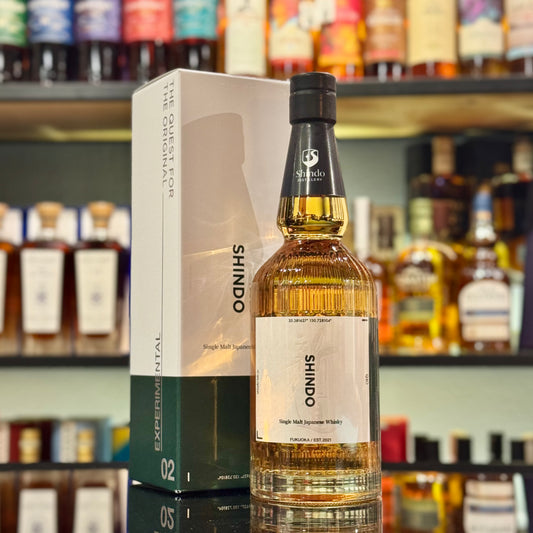 Shindo Experimental 02 Single Malt Japanese Whisky