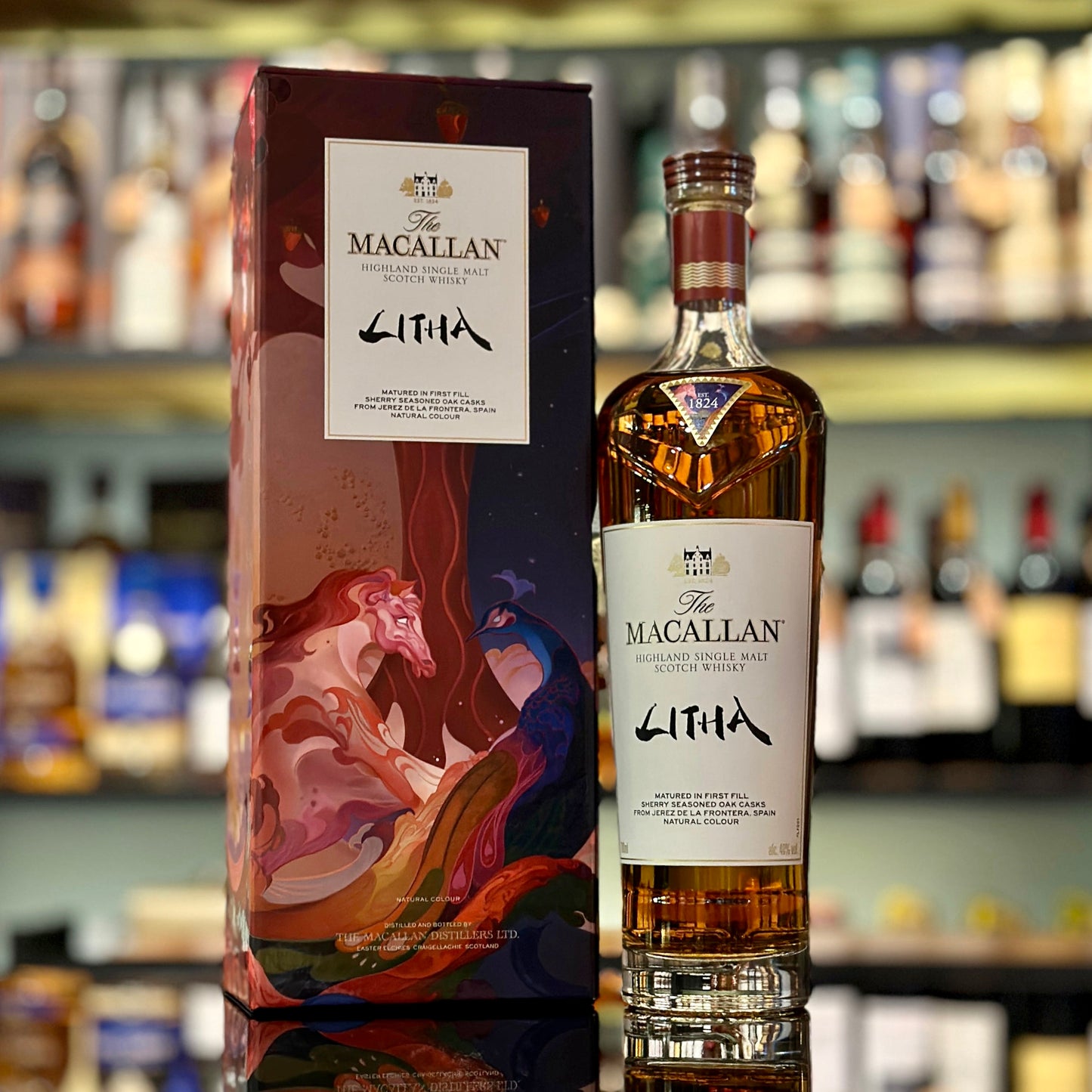 Macallan Litha Single Malt Scotch Whisky