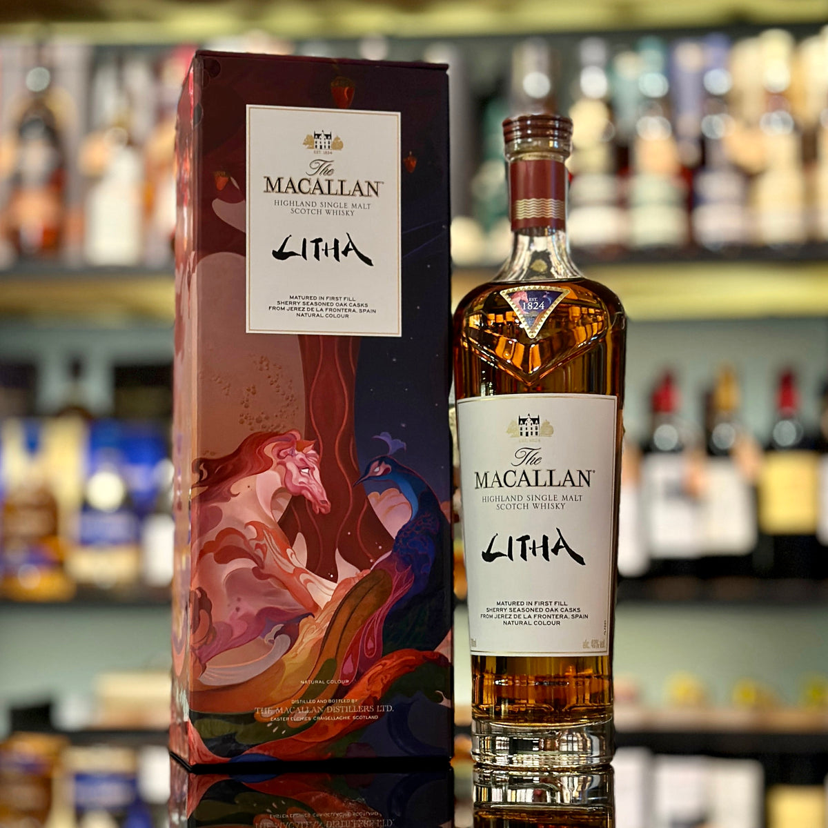 Macallan Litha Single Malt Scotch Whisky – The Central Whisky