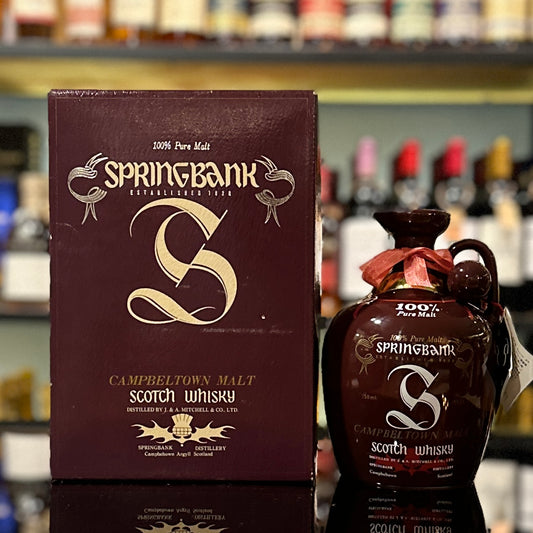 Springbank 100% Pure Malt Single Malt Scotch Whisky