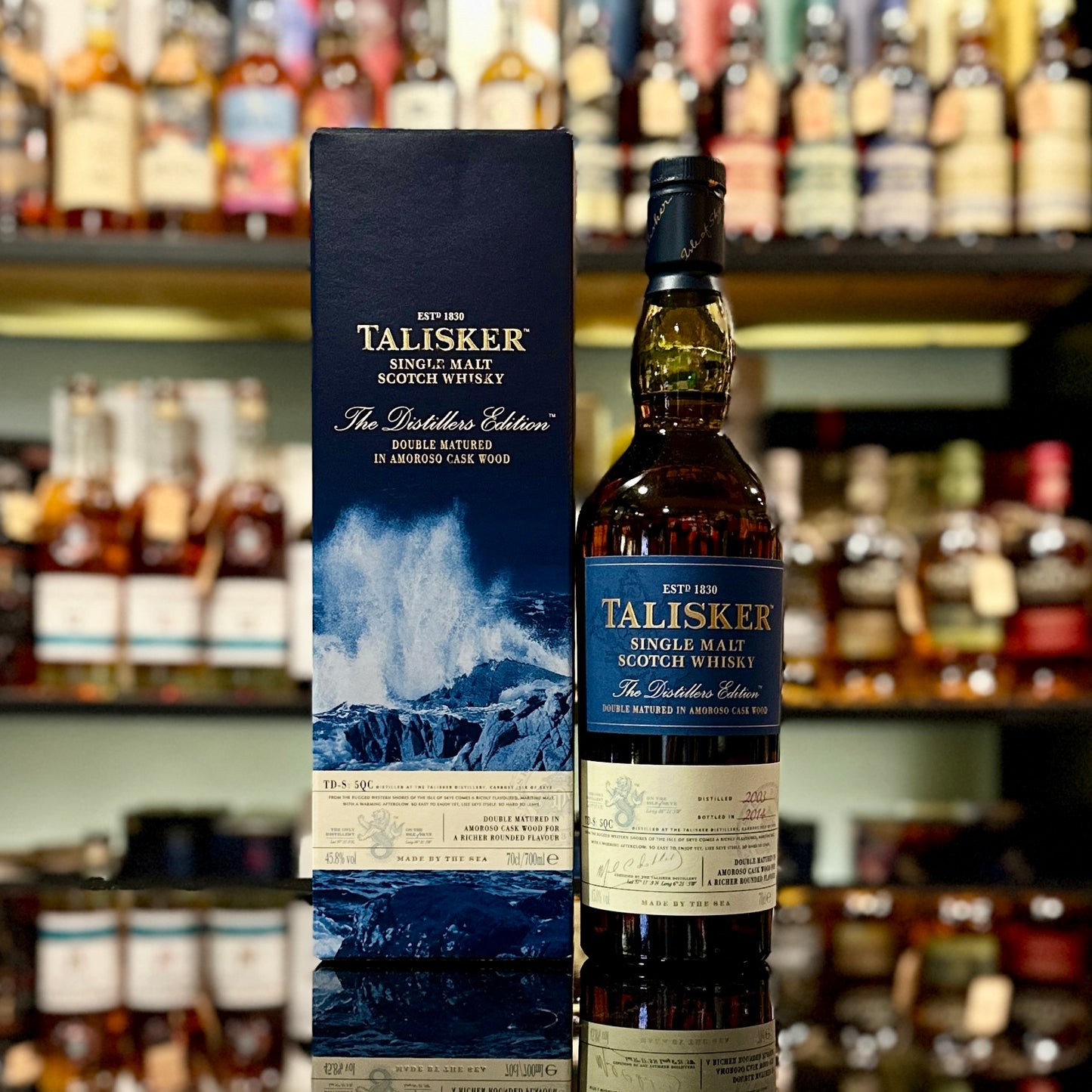 泰斯卡「蒸餾師2014年限定版」蘇格蘭單一麥芽威士忌
