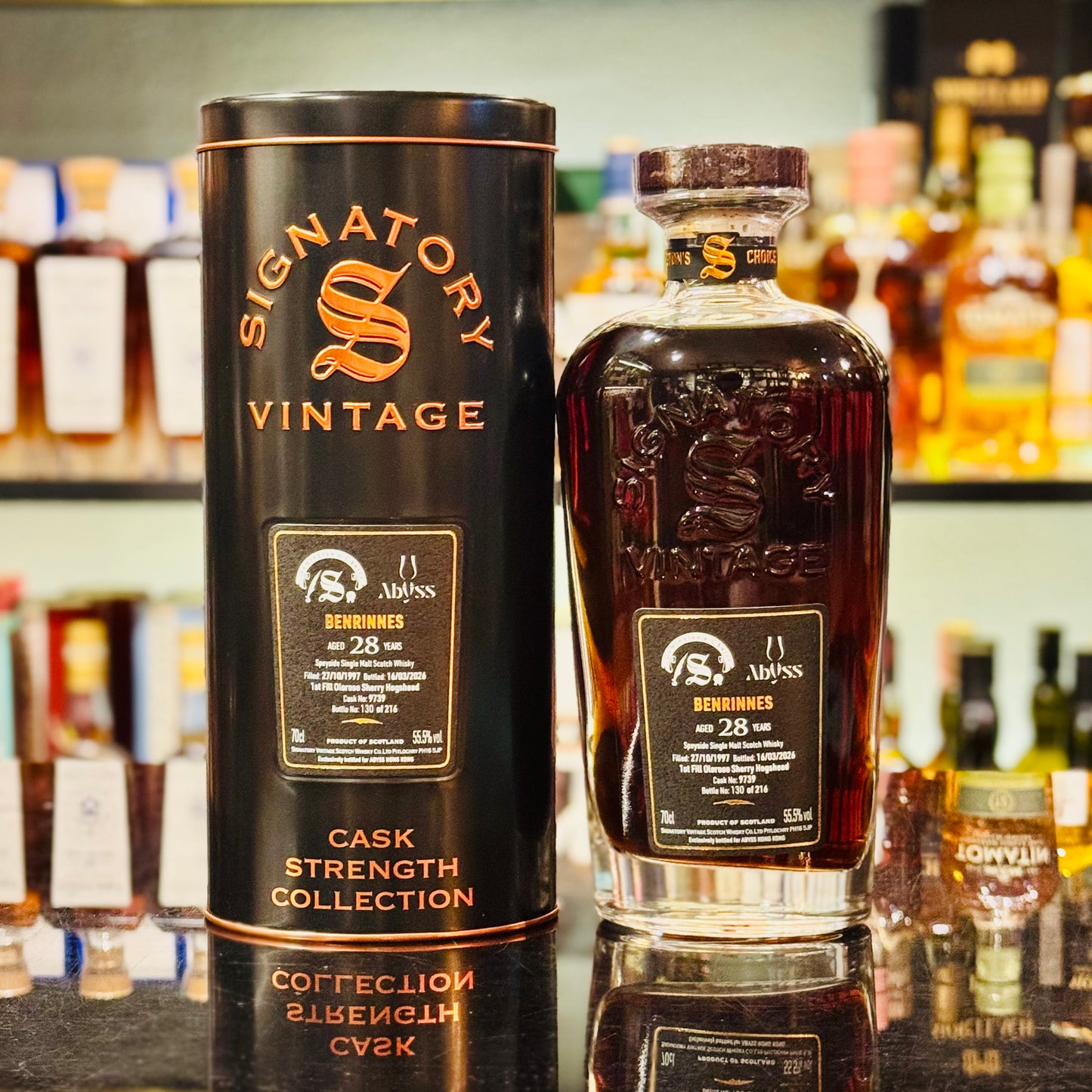 Benrinnes 28 Year Old 1997-2026 First-fill Oloroso Sherry Hogshead