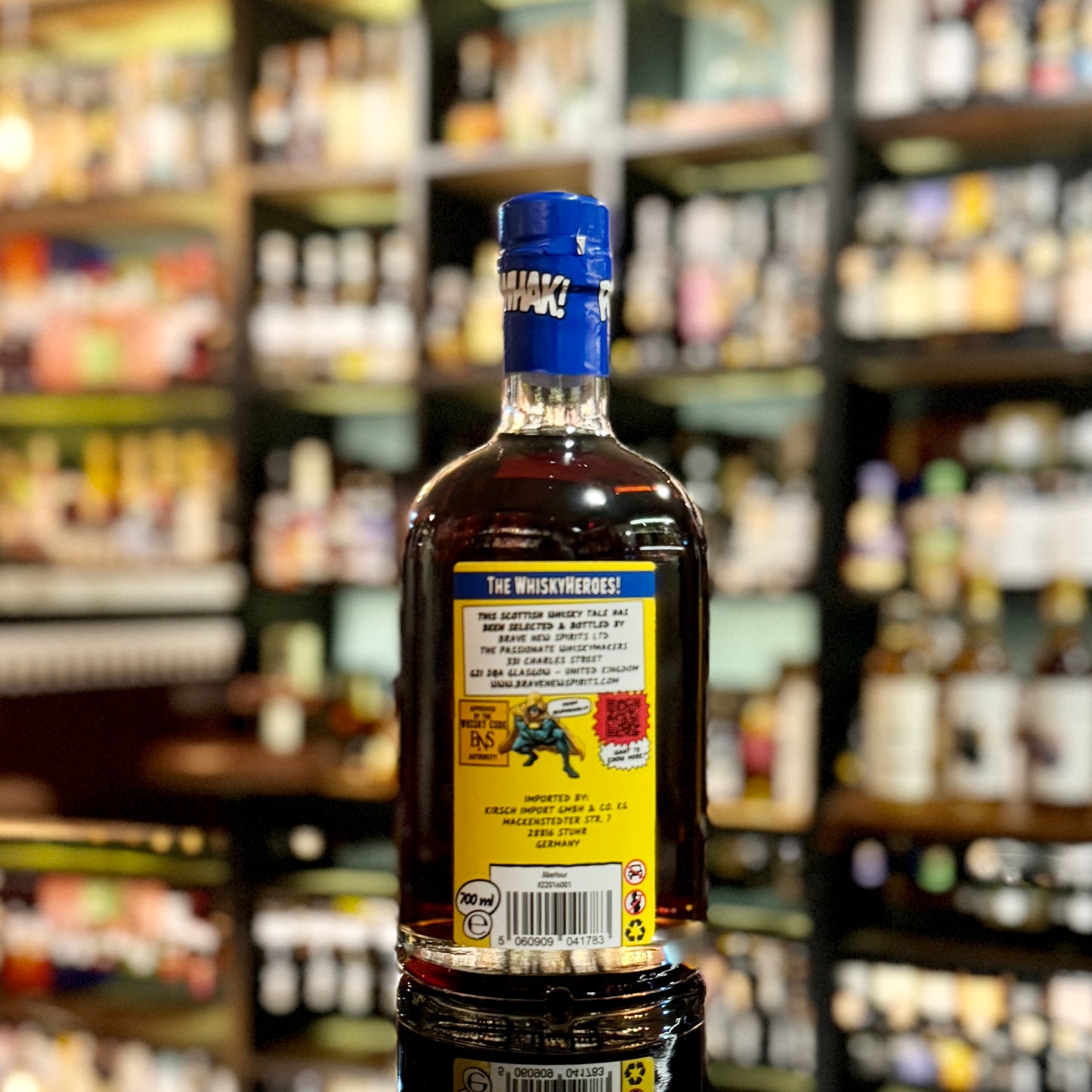 亞伯樂10年「A Shriek in the Mist - The Whisky Heroes」 Brave New Spirits裝瓶蘇格蘭單一麥芽威士忌