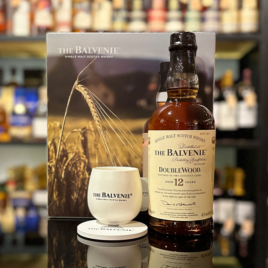 Balvenie 12 Year Old Doublewood Single Malt Scotch Whisky (with Tea Cup)