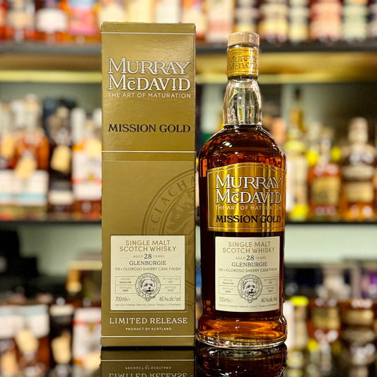 格蘭伯吉28年1995-2023年Murray McDavid裝瓶蘇格蘭單一麥芽威士忌