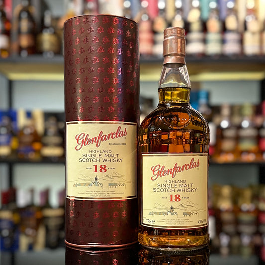 Glenfarclas 18 Year Old Single Malt Scotch Whisky