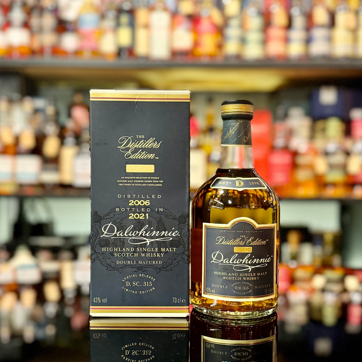 Dalwhinnie Distillers Edition 2006-2021 Single Malt Scotch Whisky