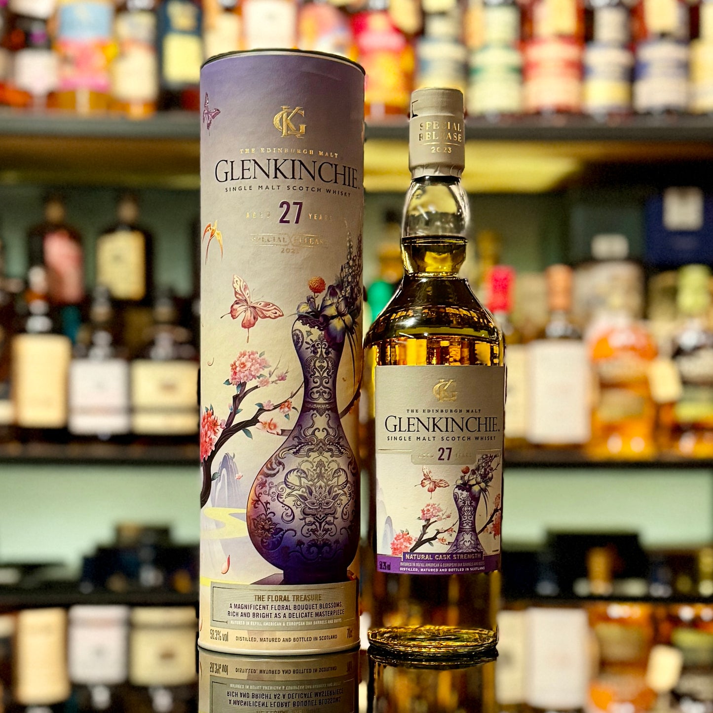 Glenkinchie 27 Year Old Diageo Special Release 2023 Single Malt Scotch Whisky