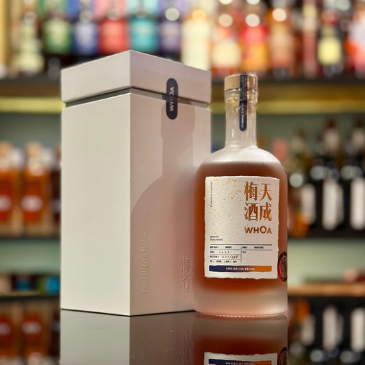 Tin Shing WHOA Umeshu (Whisky-based)