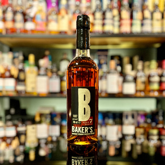 Baker’s 7 Year Old 107 Proof Kentucky Straight Bourbon Whiskey