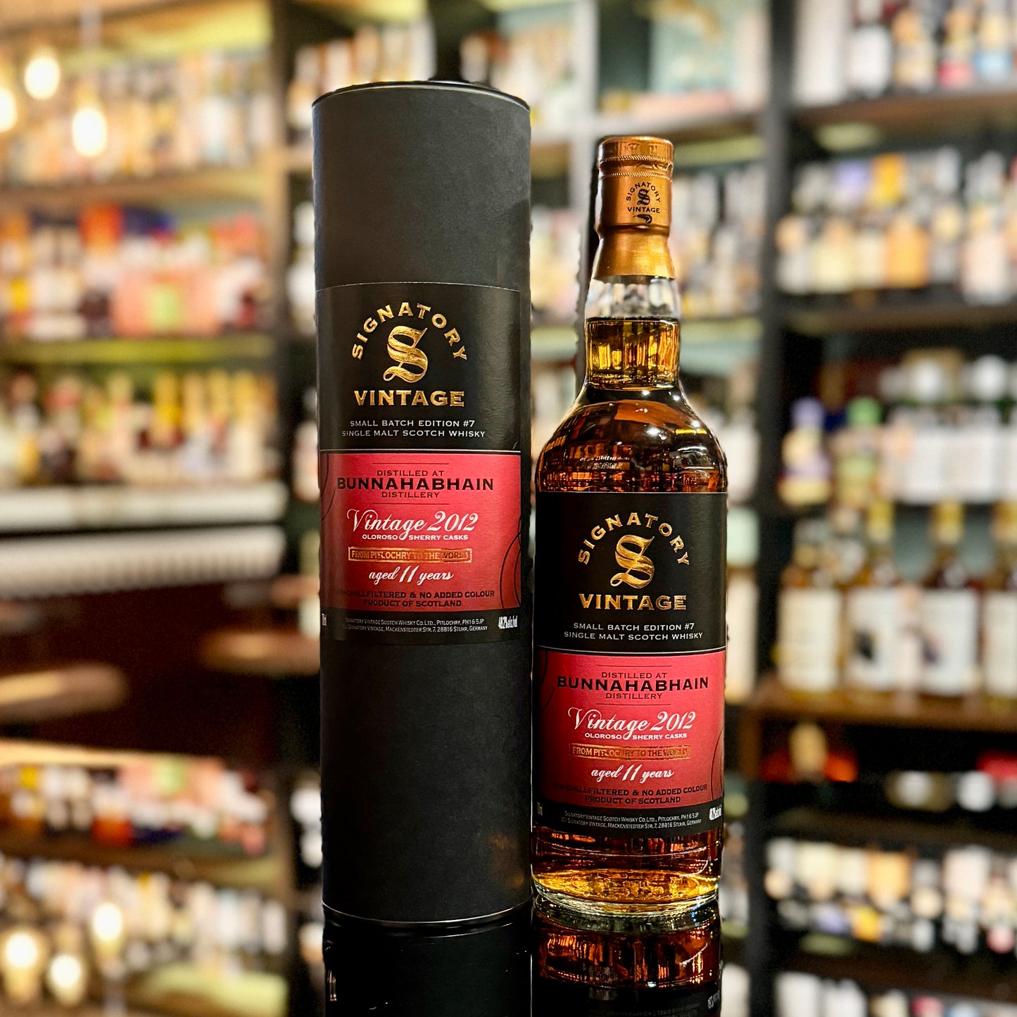 Bunnahabhain 11 Year Old 2012-2024 Small Batch Edition #7 by Signatory Vintage Single Malt Scotch Whisky