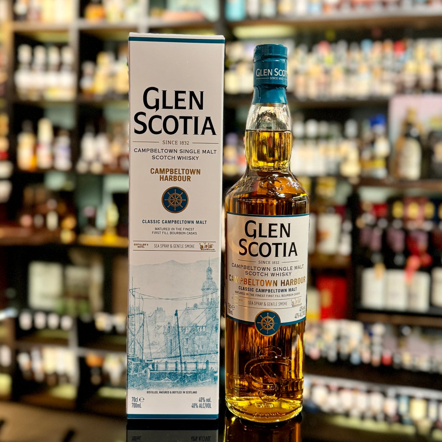 Glen Scotia Harbour Single Malt Scotch Whisky