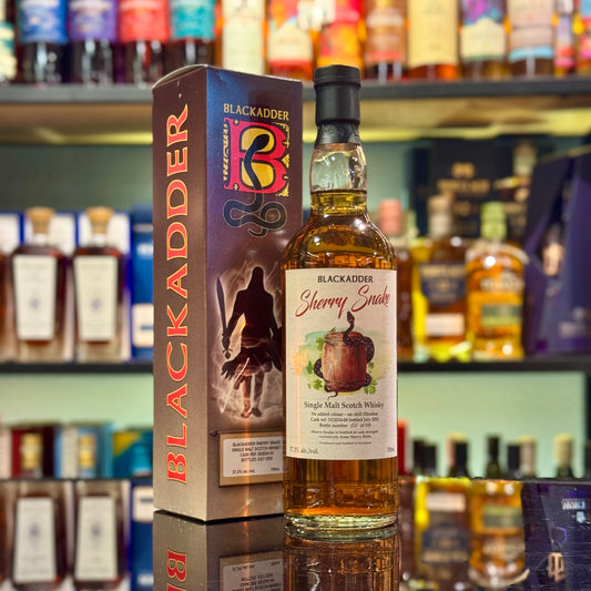 Sherry Snake First-fill Sherry Butt Ref:SS2024-04 by Blackadder Single Malt Scotch Whisky