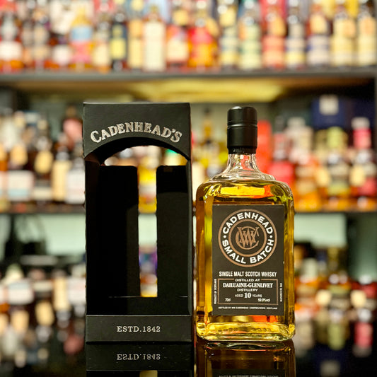 Dailuaine-Glenlivet 10 Year Old by Cadenhead’s Single Malt Scotch Whisky