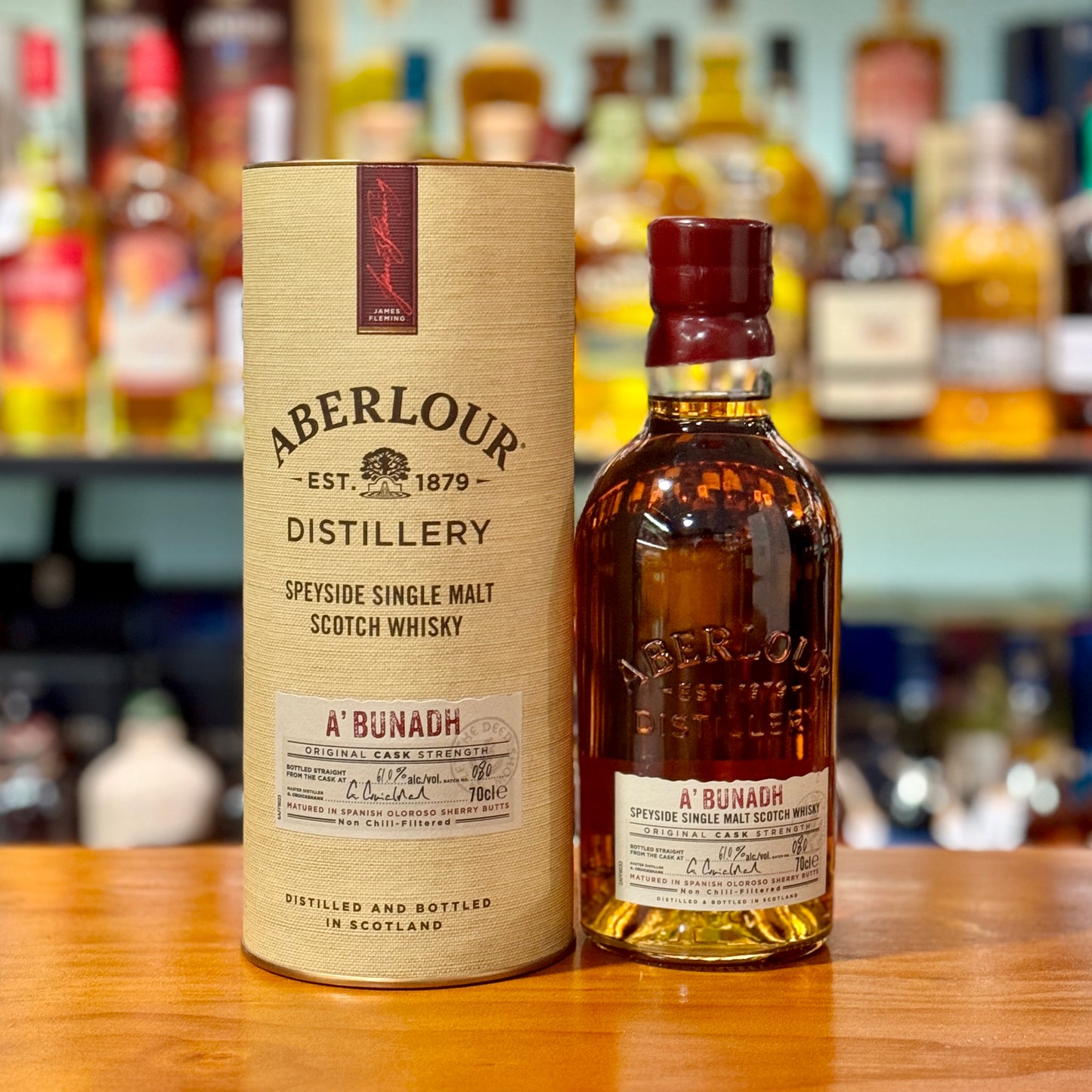 Aberlour A’Bunadh Batch 80 Single Malt Scotch Whisky