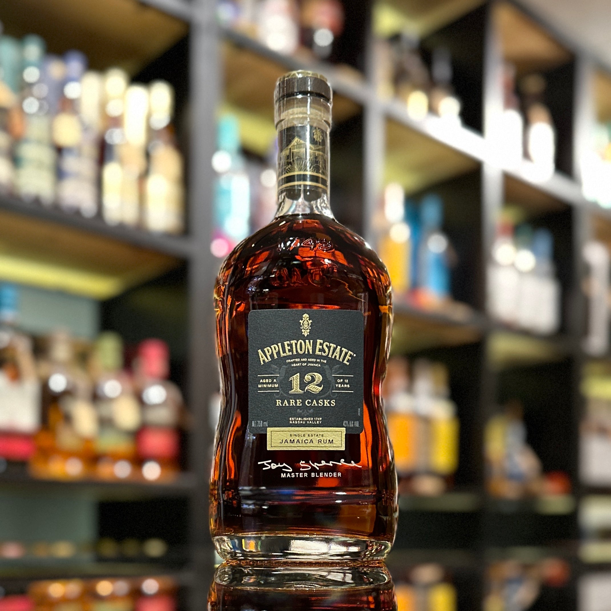 Appleton Rum Types Appleton Estate Rare Blend Rum – The Central Whisky