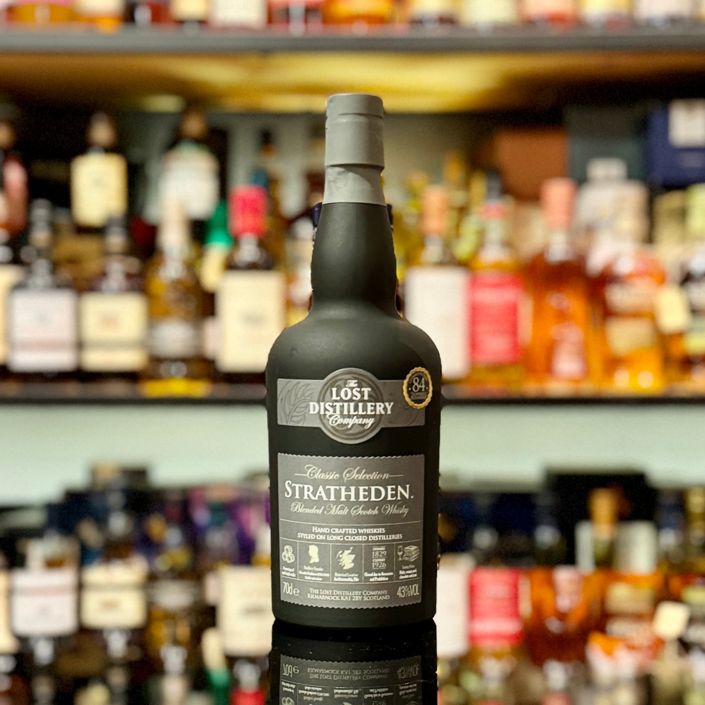 The Lost Distillery Stratheden Blended Malt Scotch Whisky