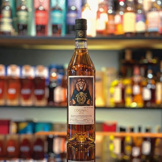 Malternative Belgium Selection #42 "Le Lion Sage" 50 Year Old 1975-2025 (Laurichesse) Lot 75 Grande Champagne Cognac