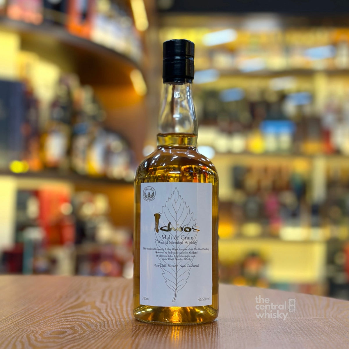 Ichiro’s Malt & Grain Blended Whisky