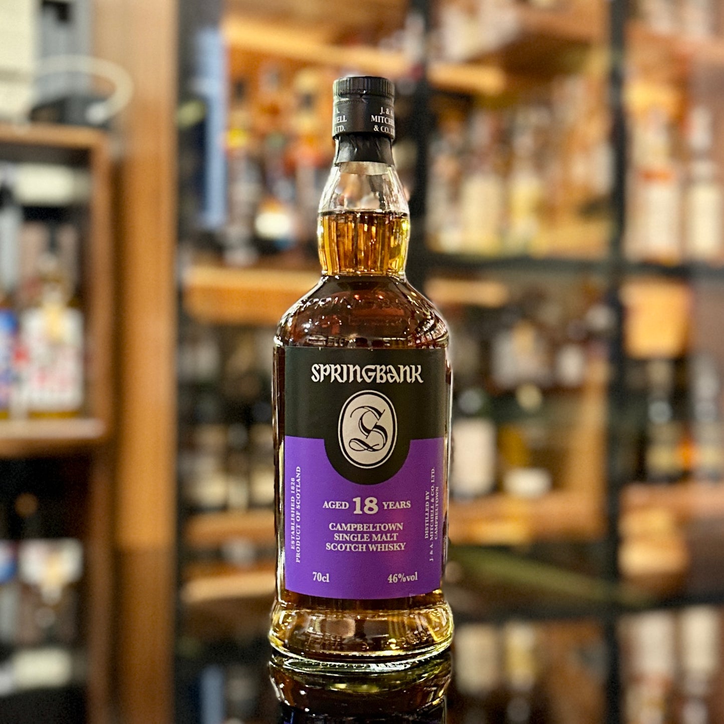 Springbank 18 Year Old Single Malt Scotch Whisky (2023 Release)