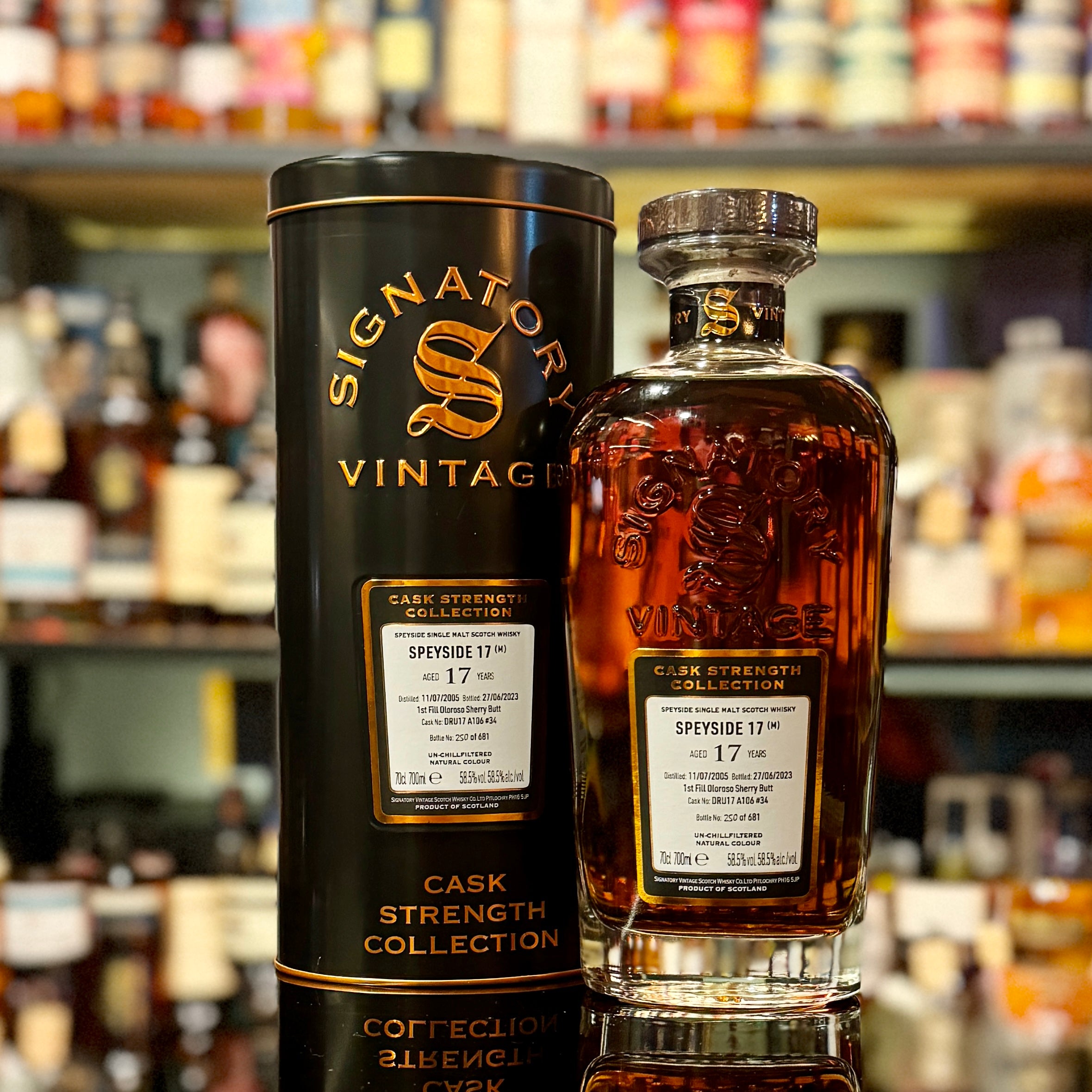 Signatory Vintage – The Central Whisky