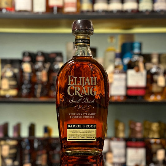 Elijah Craig 12 Year Old Barrel Proof Small Batch Kentucky Straight Bourbon Whiskey