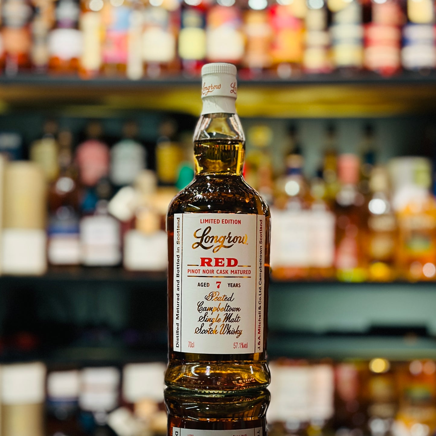 Longrow Red 7 Year Old Single Malt Scotch Whisky (2024 Release)