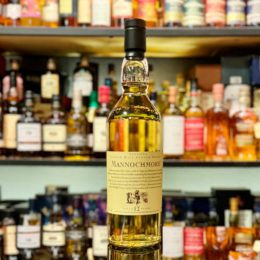 Mannochmore 12 Year Old Flora & Fauna Single Malt Scotch Whisky