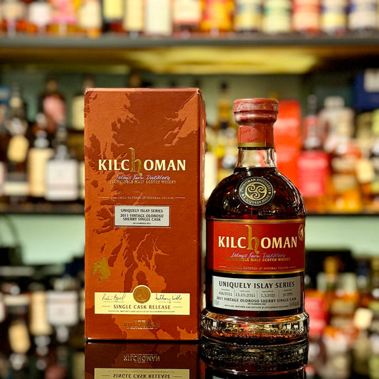 Kilchoman 10 Year Old 2011-2022 Oloroso Sherry Cask #616/2011 Single Malt Scotch Whisky