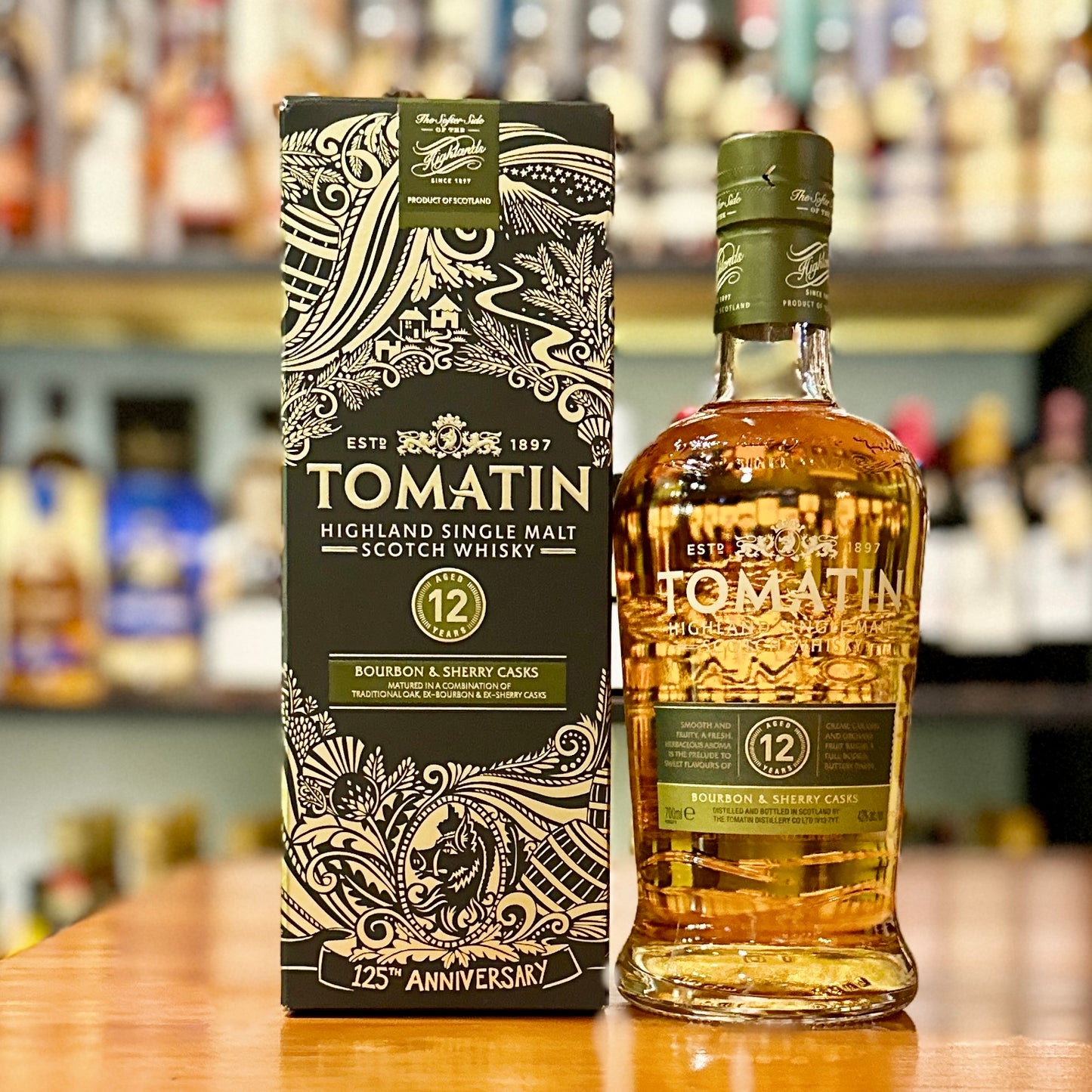 Tomatin 12 Year Old Single Malt Scotch Whisky