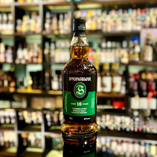 Springbank 15 Year Old Single Malt Scotch Whisky (2024 Release)