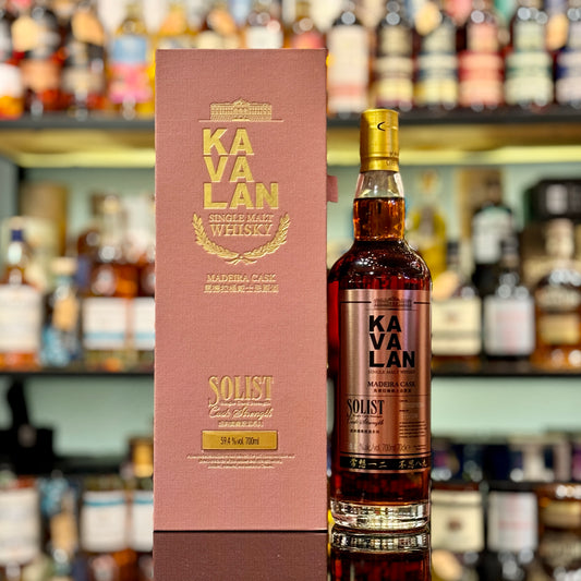 Kavalan Solist Madeira Single Cask Strength Single Malt Taiwanese Whisky