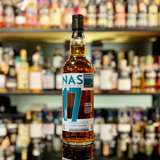 NAS 17年蘇格蘭調和威士忌