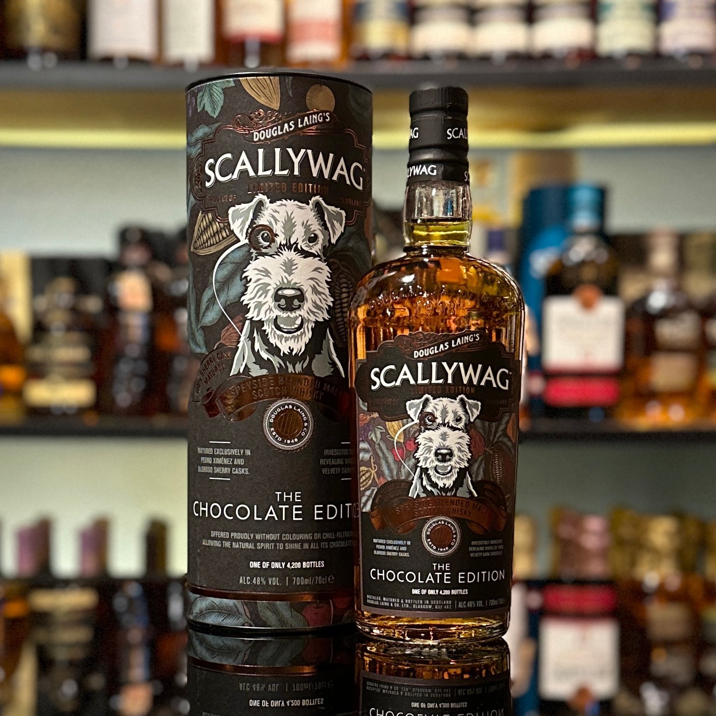 Scallywag「巧克力2023年」限定版蘇格蘭調和威士忌