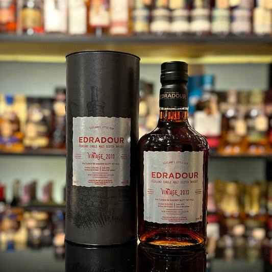 Edradour 10 Year Old 2013-2023 First-fill Sherry Butt #155 Single Malt Scotch Whisky