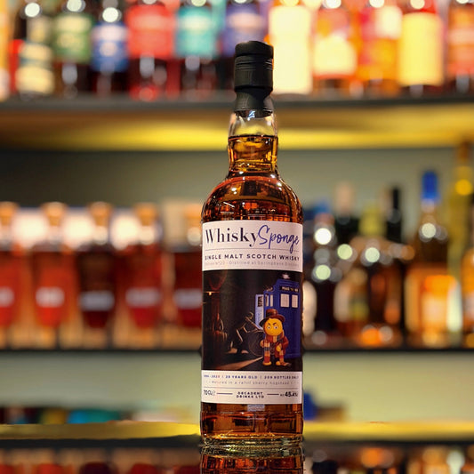 Springbank 25 Year Old 1994-2020 Refill Sherry Hogshead WhiskySponge Edition No. 20 by Decadent Drinks Single Malt Scotch Whisky