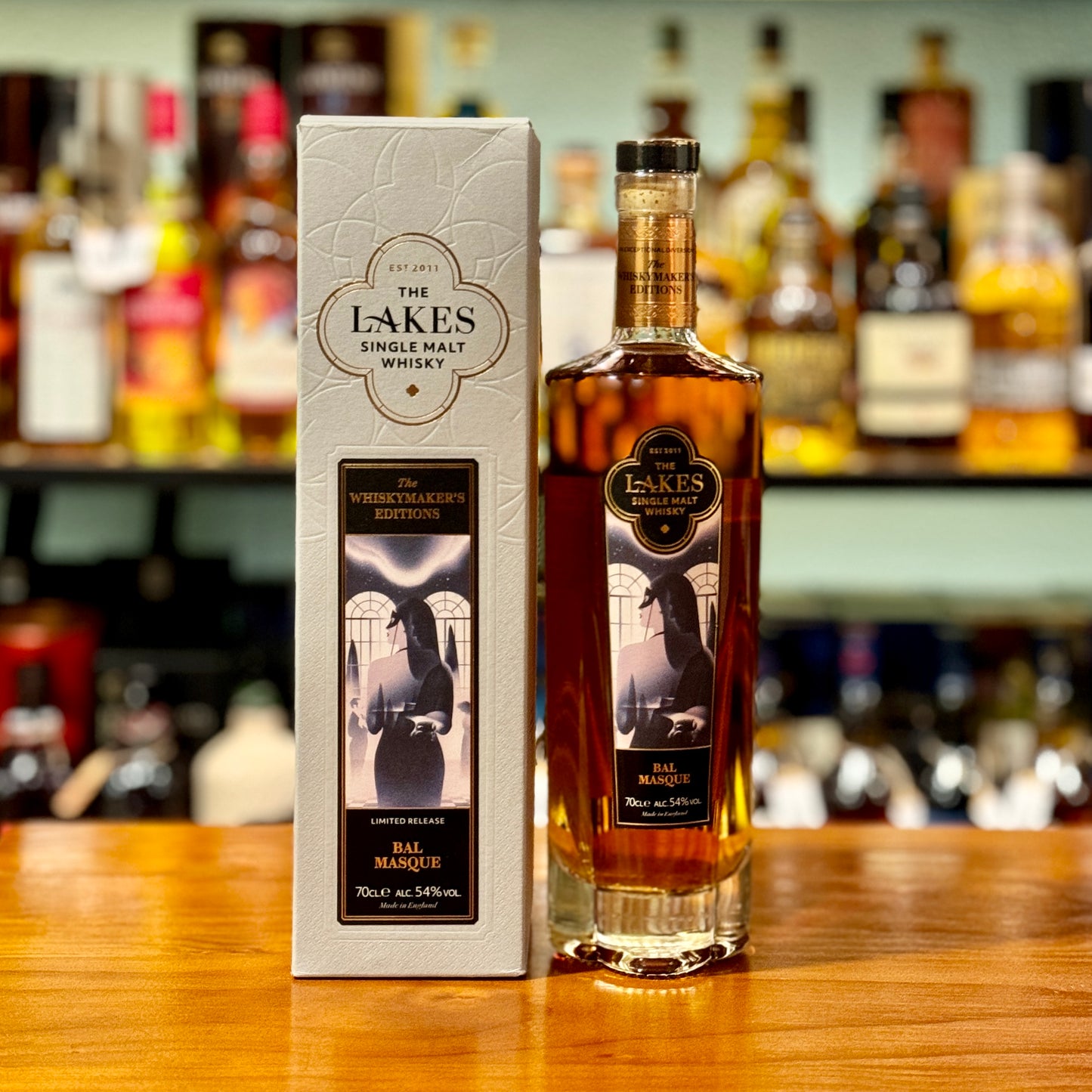 Lakes The Whiskymaker’s Editions - Bal Masque Single Malt Whisky