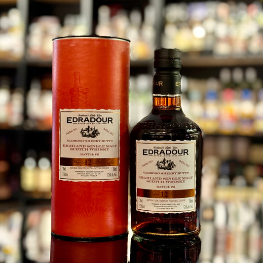 Edradour 12 Year Old 2011 Sherry Cask Strength Batch #2 Single Malt Scotch Whisky