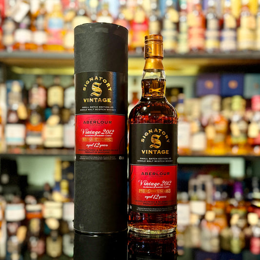 Aberlour 12 Year Old 2012-2024 Small Batch Edition #9 by Signatory Vintage Single Malt Scotch Whisky