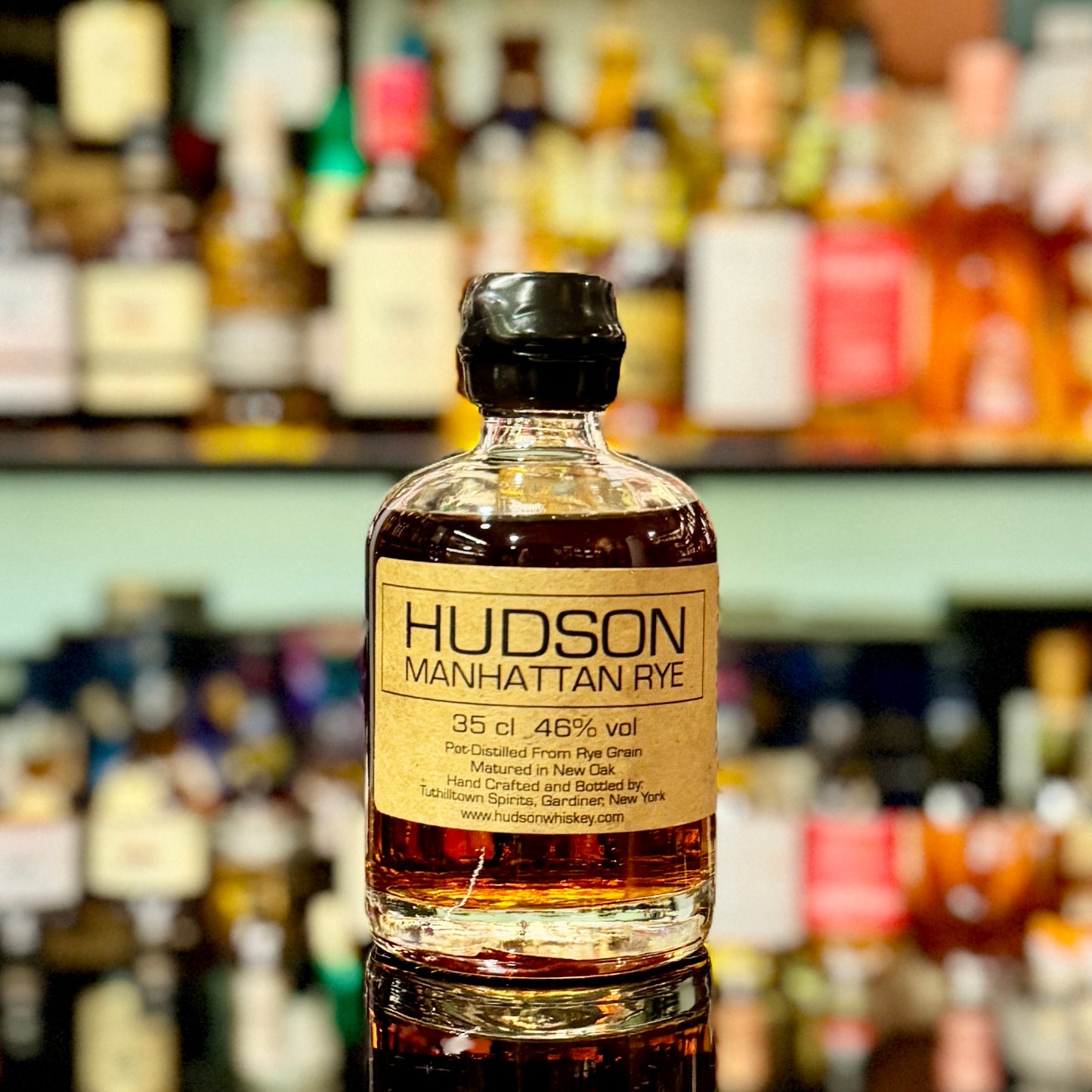 Hudson Manhattan Rye Whiskey