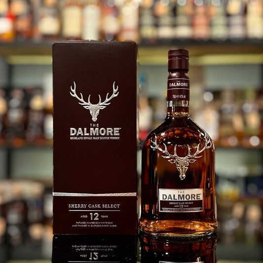 Dalmore 12 Year Old Sherry Cask Select Single Malt Scotch Whisky