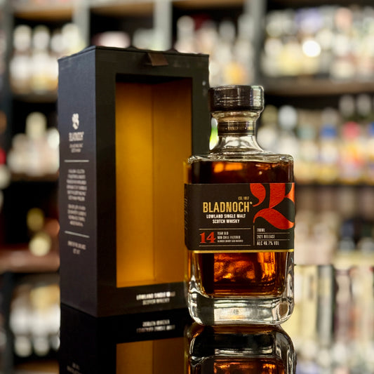 Bladnoch 14 Year Old Single Malt Scotch Whisky (2021 Release)