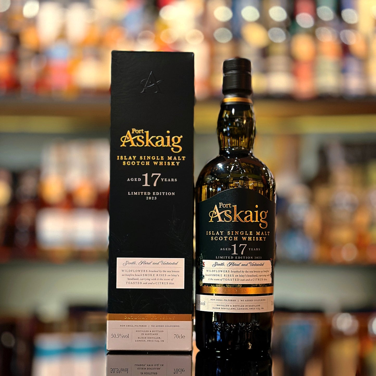 Port Askaig 17 Year Old Single Malt Scotch Whisky