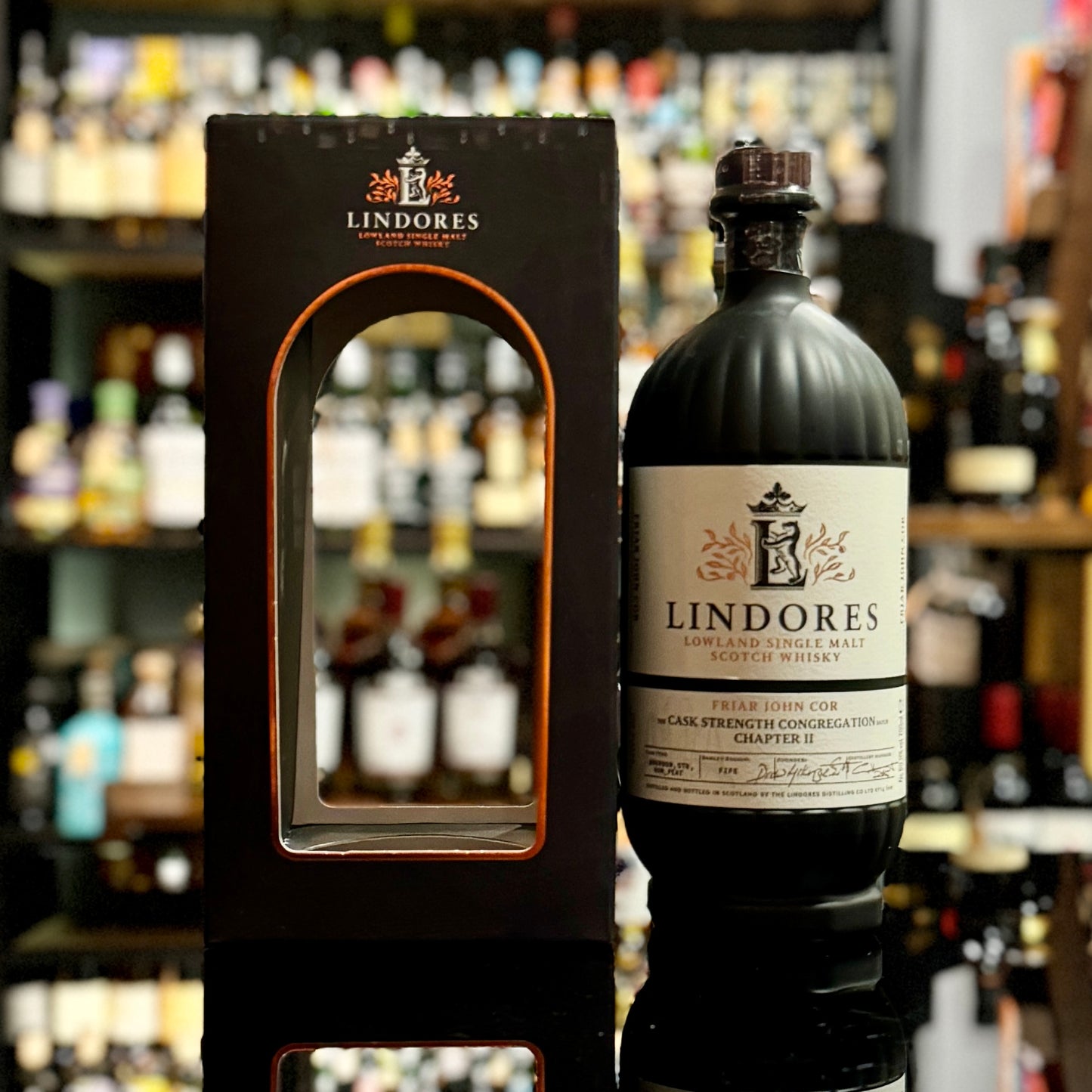 Lindores The Friar John Cor – The Cask Strength Congregation Batch - Chapter 2 Single Malt Scotch Whisky